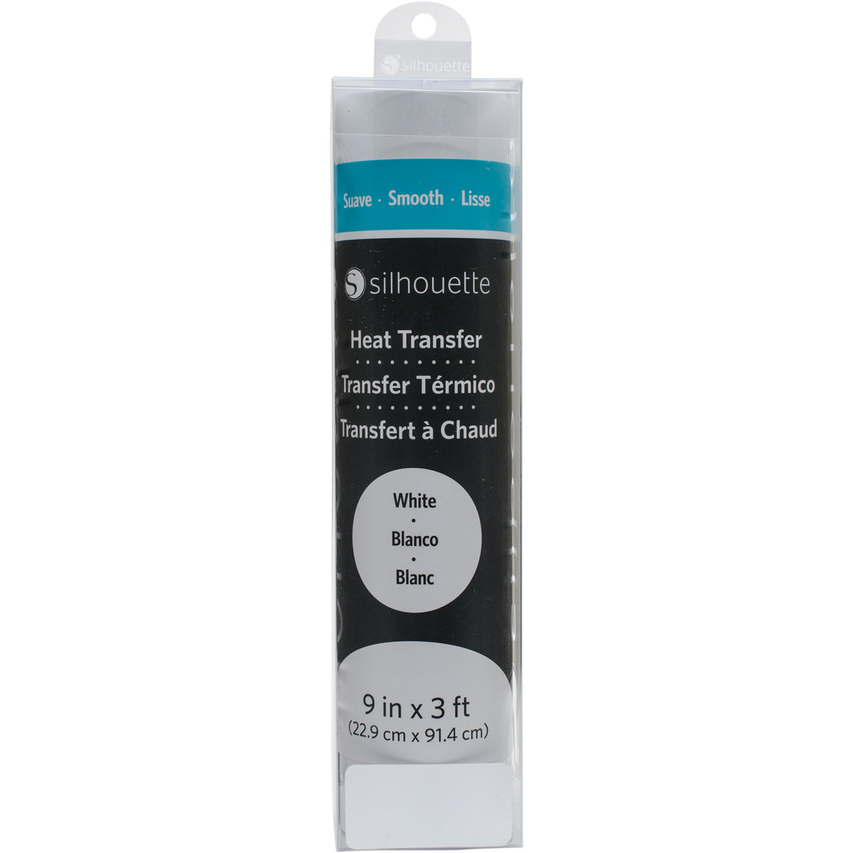 Silhouette America Silhouette Smooth Heat Transfer Material 9"X36" - White