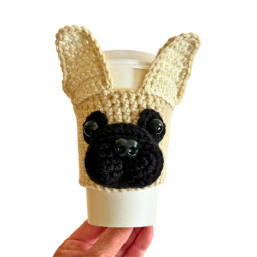 Fawn French Bulldog Cup Cozy