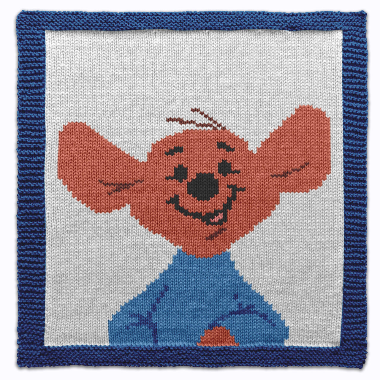 Roo Square Knitting Pattern