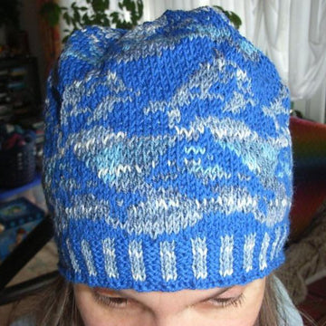 Dolphin beanie
