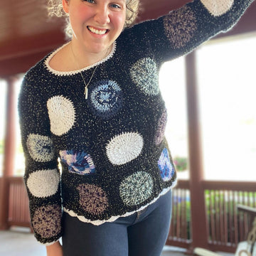 The September Sky Sweater