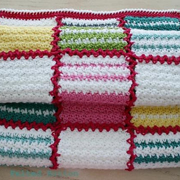 Patch Me a Line Blanket