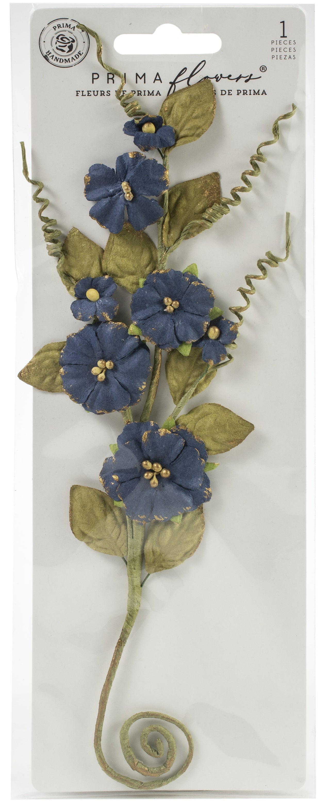 Prima Marketing Mulberry Paper Flowers - Gabriella/Capri