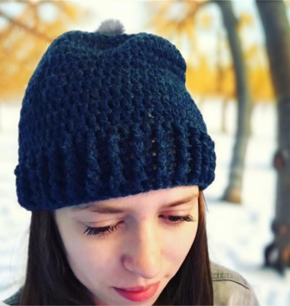 Crochet Beanie Hat