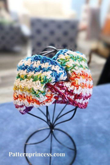 Frost Blossom Ear Warmer