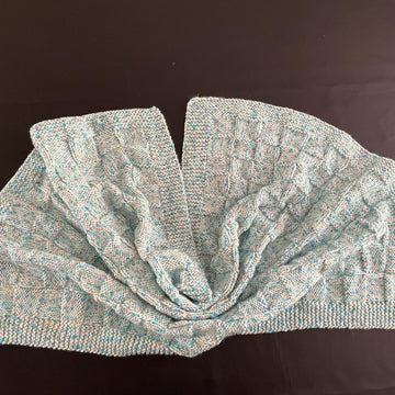 Beginner Reversible Baby Blanket