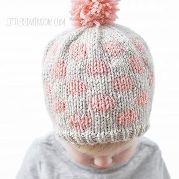 Fun Polka Dot Hat
