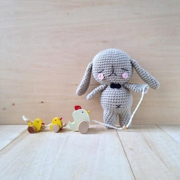 Amigurumei Risa-chan the bunny amigurumi pattern