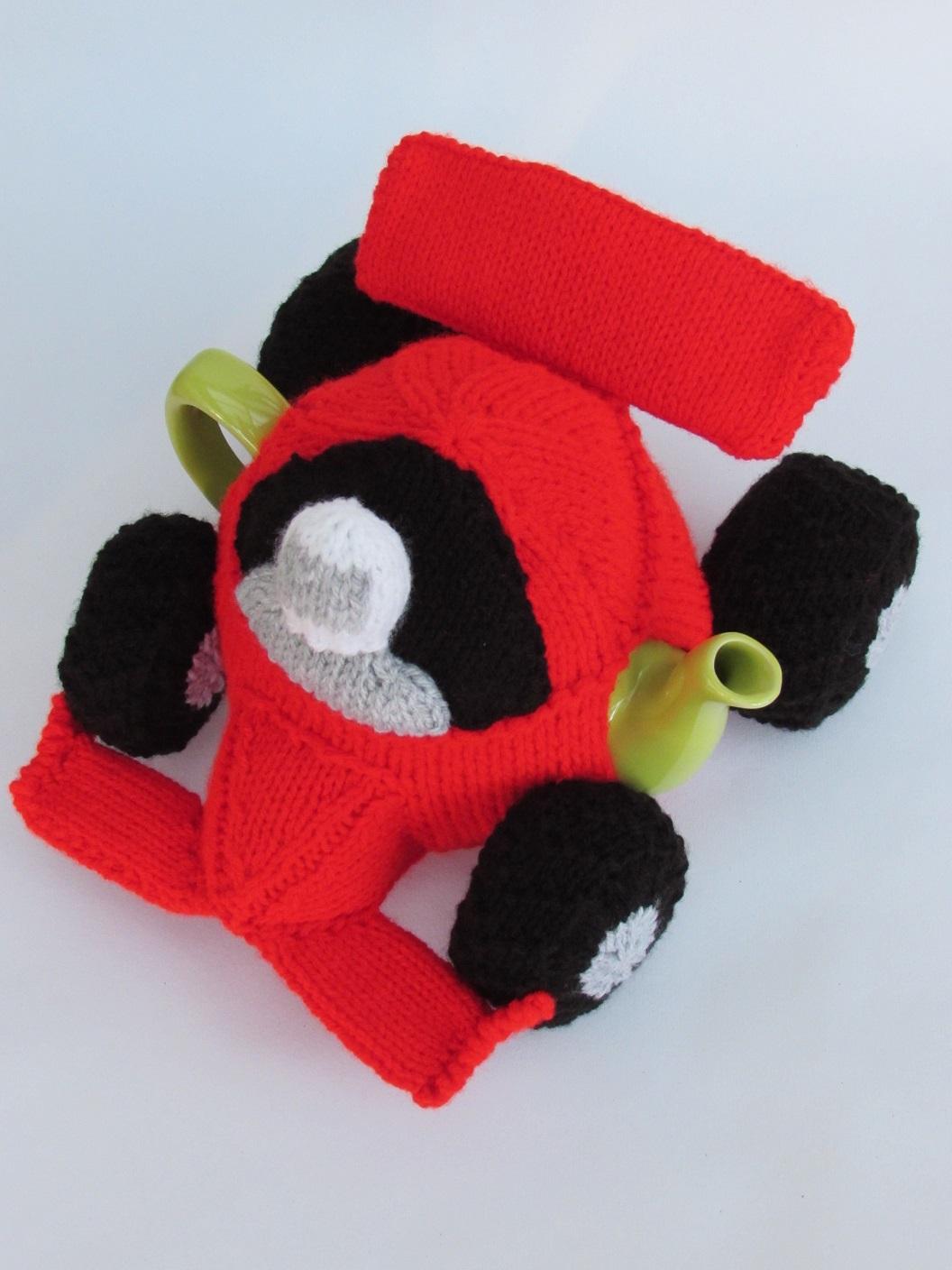 Formula One Racing Car Tea Cosy