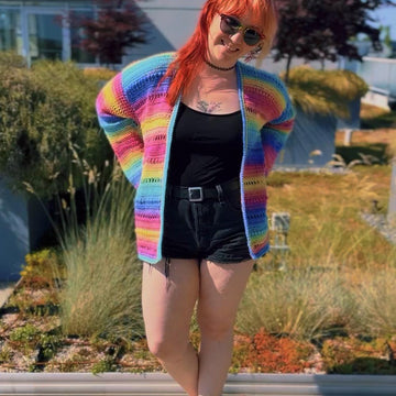 The Prism Cardigan