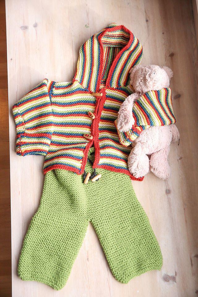 Hoodie and Trousers