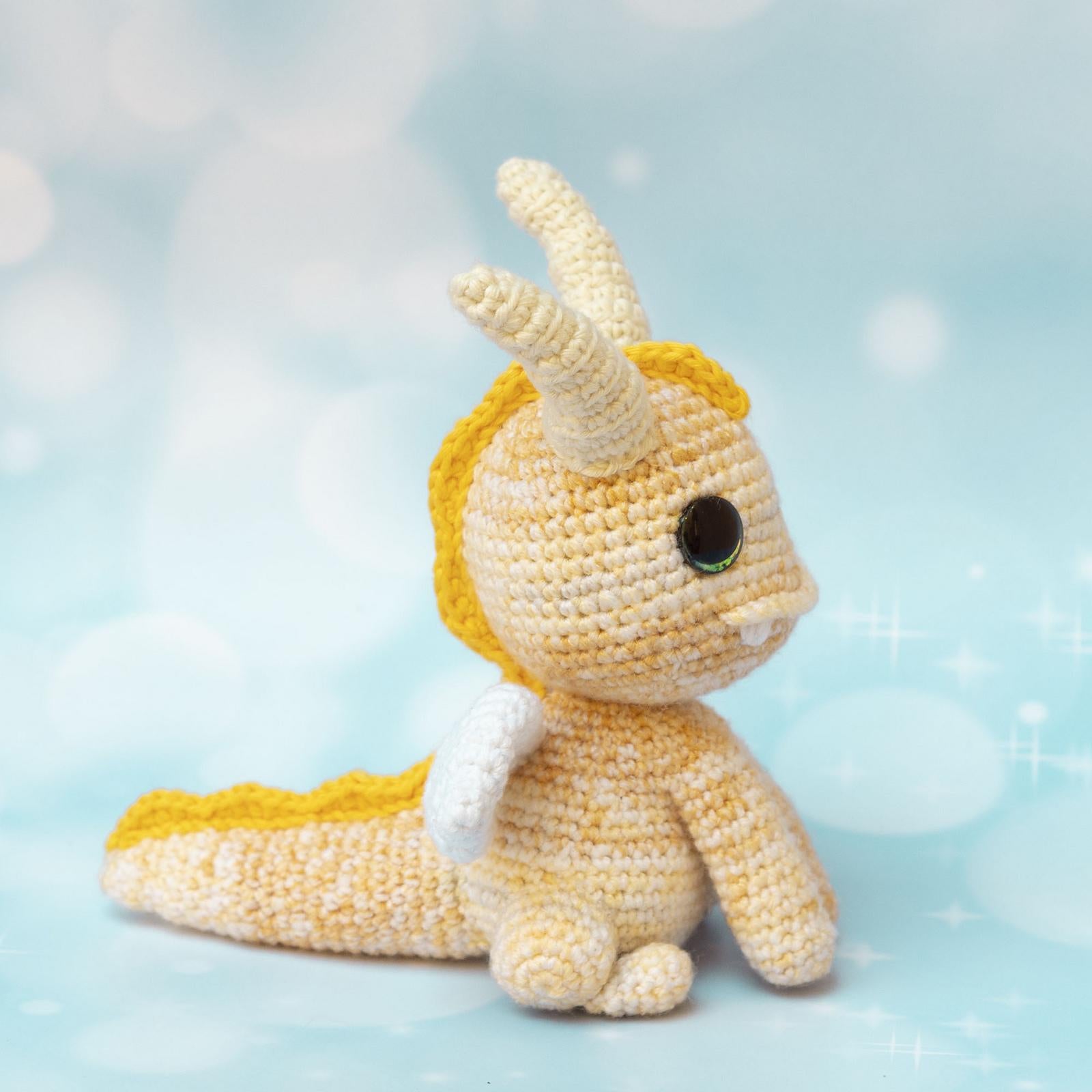 Baby yellow dragon