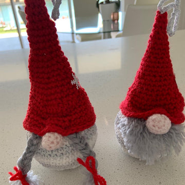 Christmas Gnome Bauble for treats