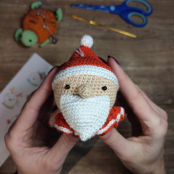 Santa & Elf Crochet Pattern Set