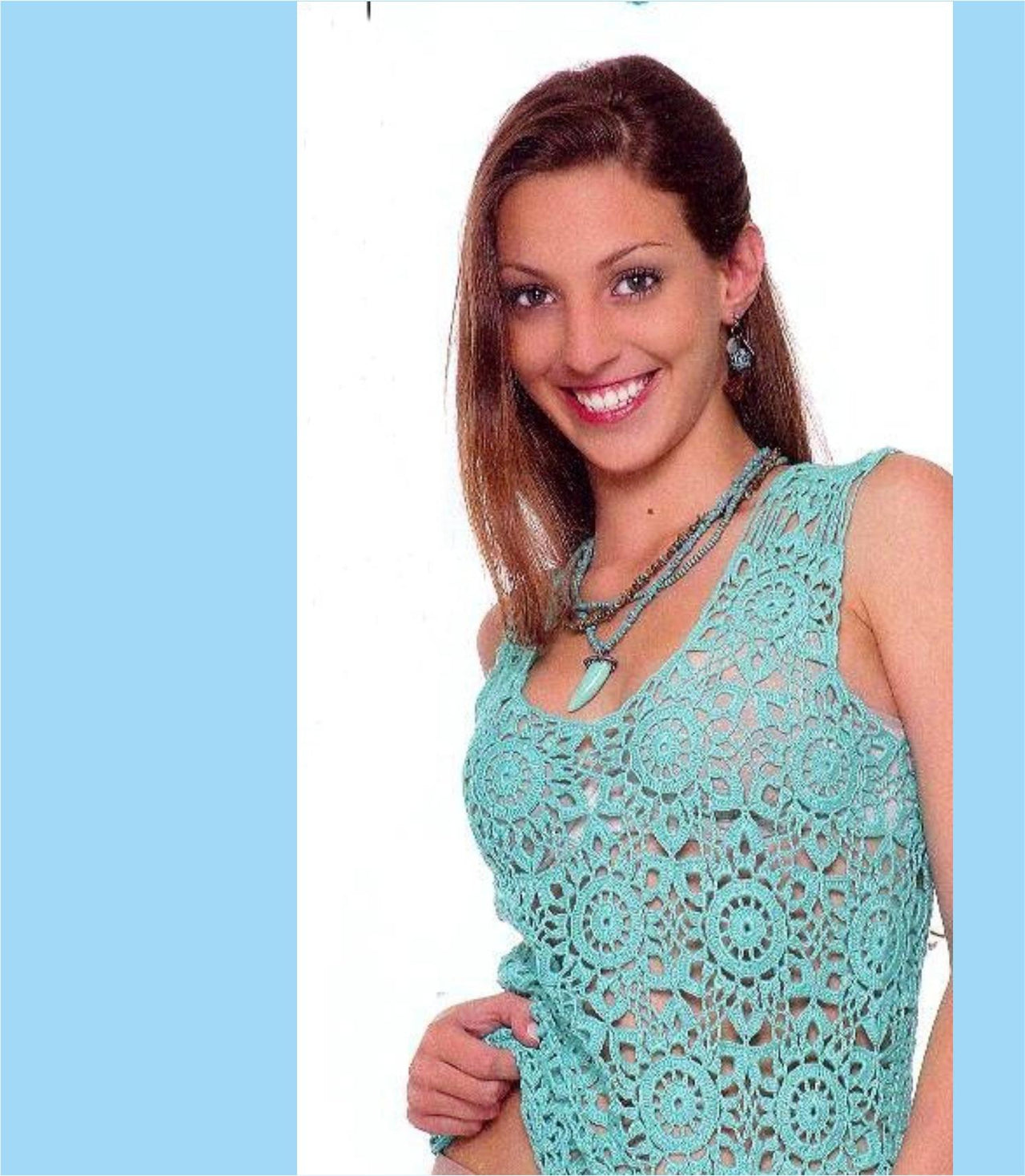 Lace Top Tunic