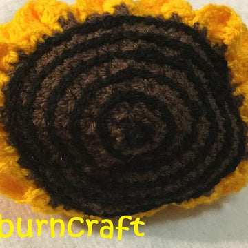 My Very Own Sunflower Hat