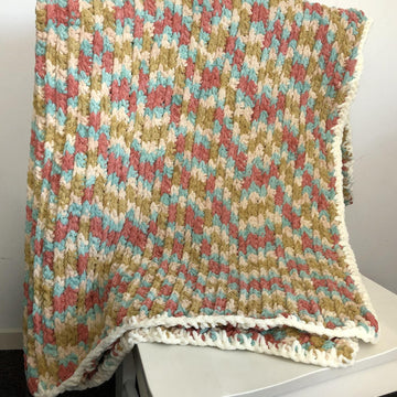 Easy Chunky Blanket