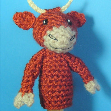 Farm Animals Finger Puppets