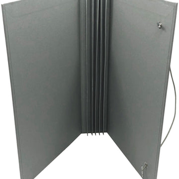 49 And Market Foundations Album 6"X10" - Grey