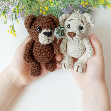 Mini teddy bear toy