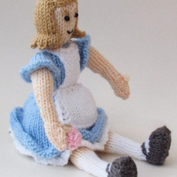 Alice in Wonderland Terrys Chocolate Orange Cosies Part 1 Knitting Pattern