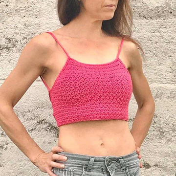 Backless Crop Top
