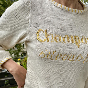 Champagne s´il vous plait