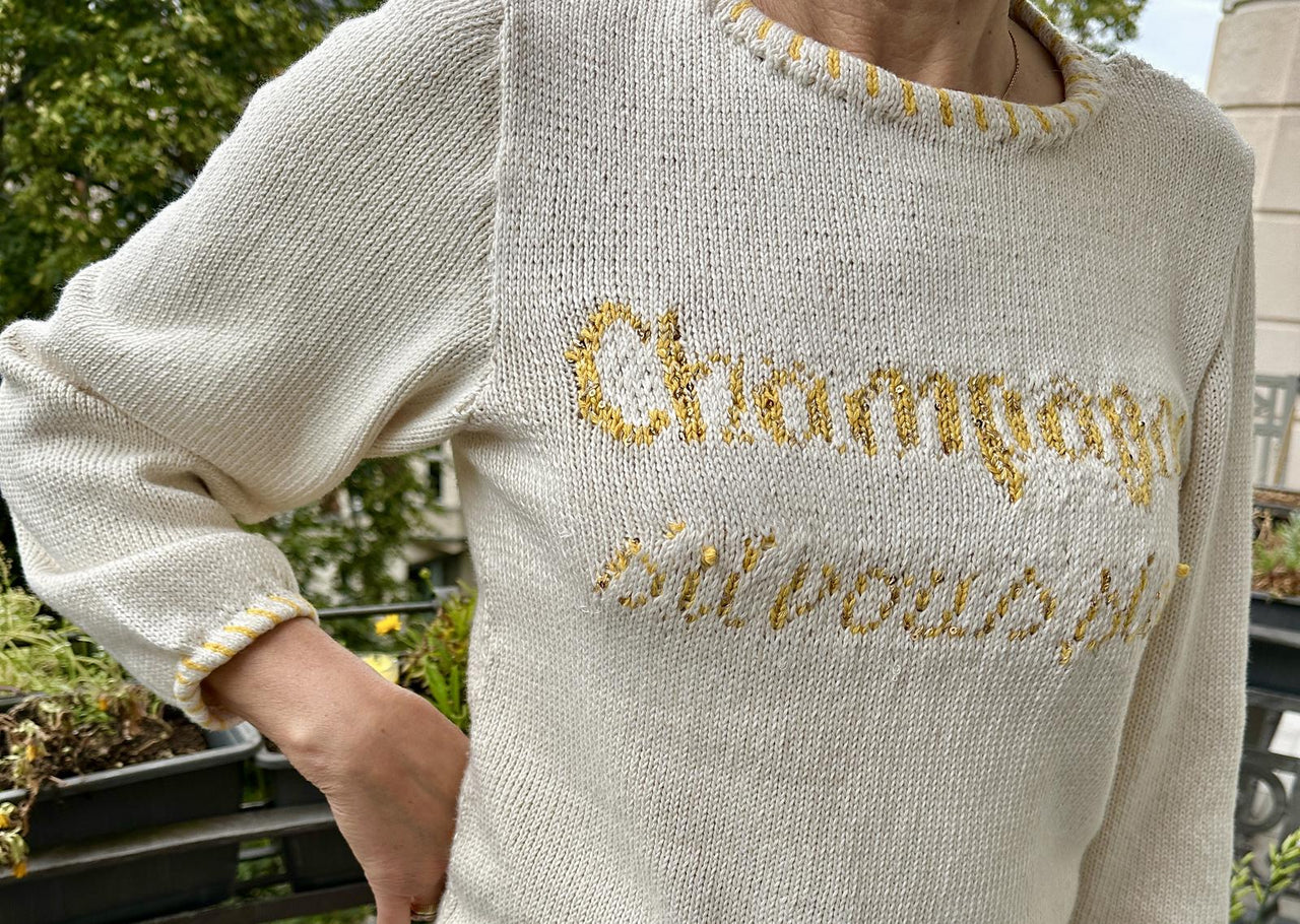 Champagne s´il vous plait