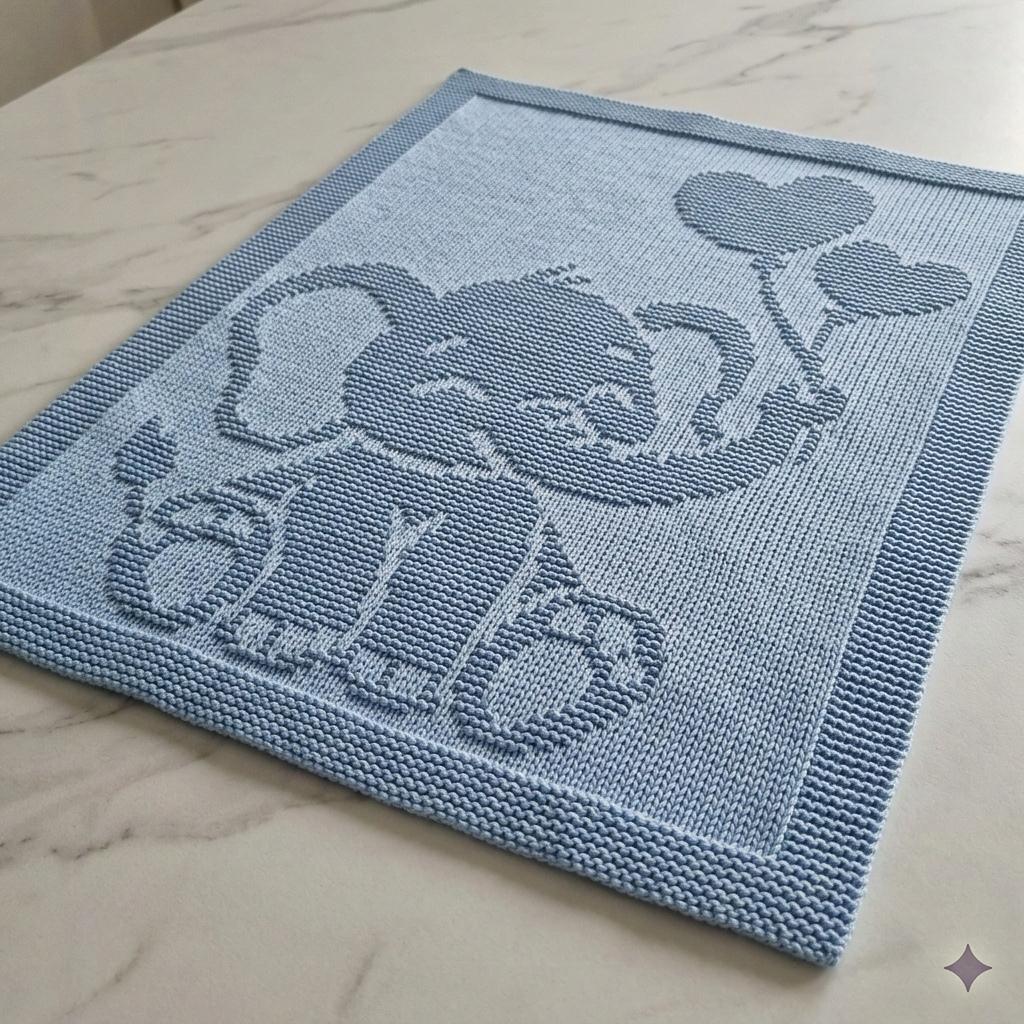 Baby Blanket Baby Elephant