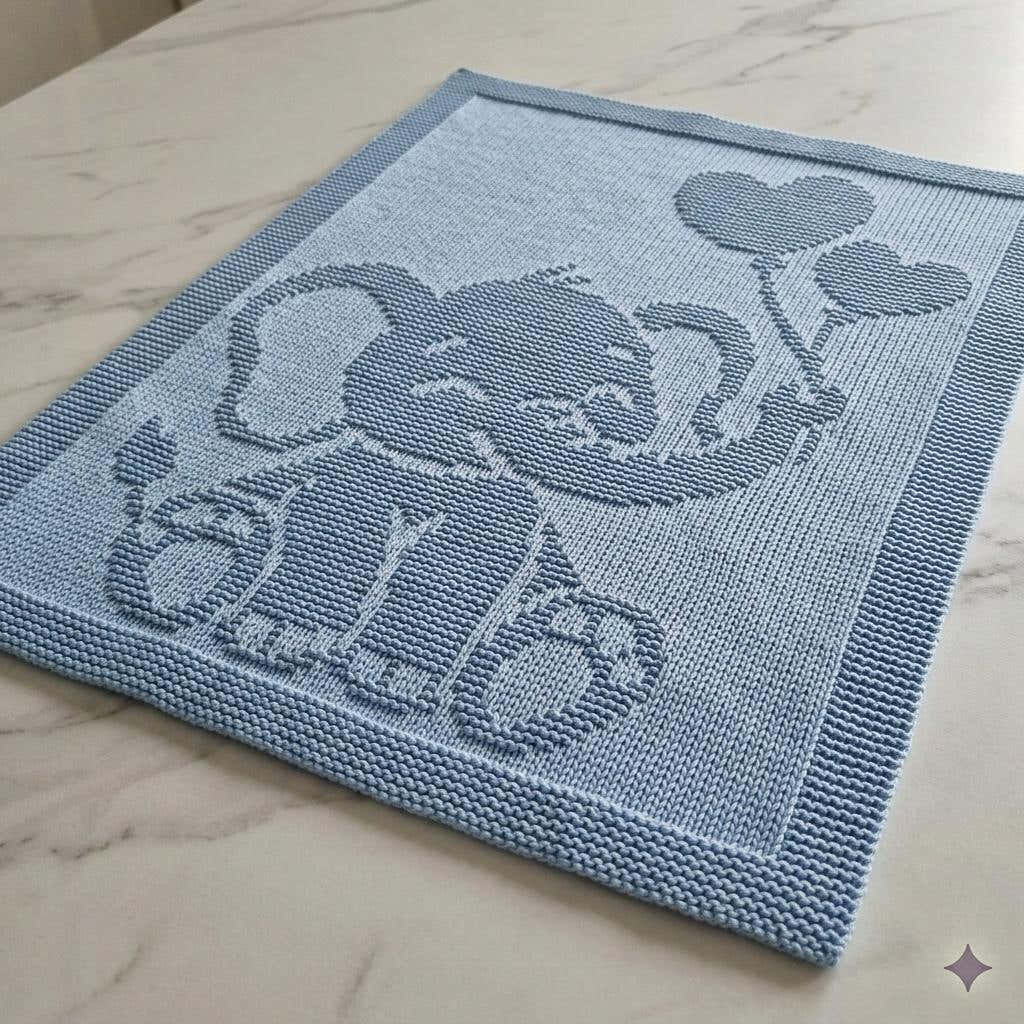 Baby Blanket Baby Elephant