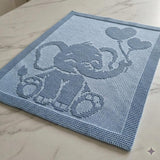 Baby Blanket Baby Elephant