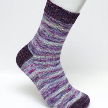 Skoosh Socks - Toe Up