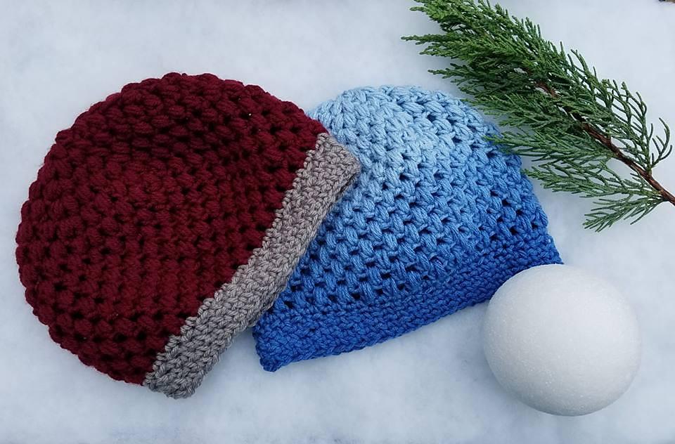 Snowdrift Puff Beanie