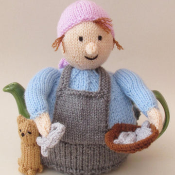 Shetland Herring Girls Tea Cosy