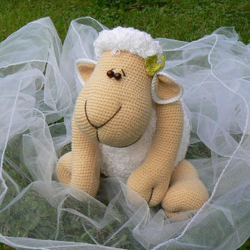 Bigger Sheep Crochet Pattern