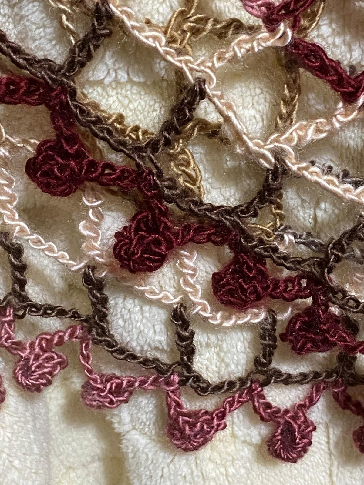 Autumn Horizon Crochet Wrap