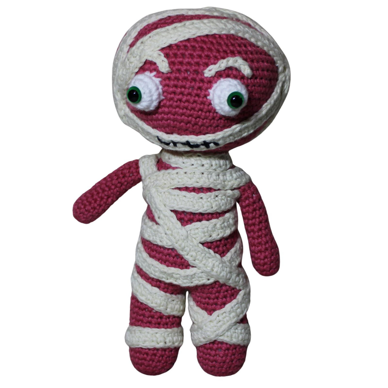 Strawberry Mummy Amigurumi