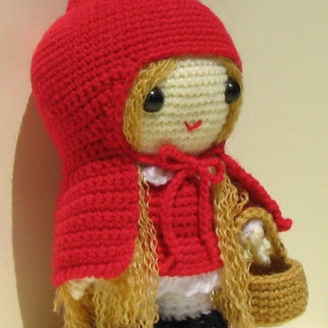 Red Ridding Hood Amigurumi Pattern