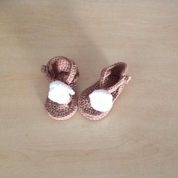 Baby Sandals & Headband Set N 202