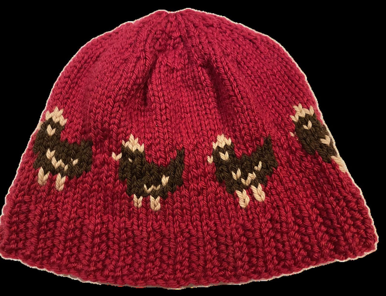 Toddler/child Beanie with Chickens