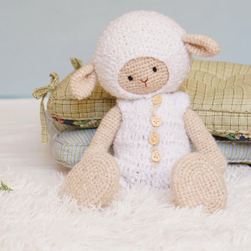 Mily the Lamb Crochet Toy Pattern