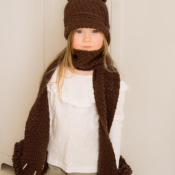 Penny Cloche and Pocket Scarf