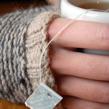 Earl grey mitts