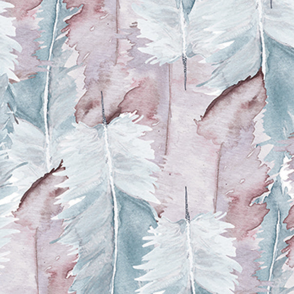 Craft Consortium Decoupage Papers 13.75"X15.75" 3/Pkg - Feather Collage