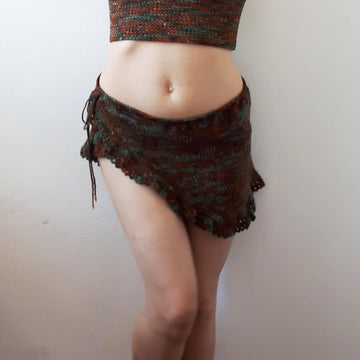 Morning yoga skirt