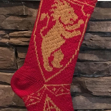 House Stocking - Lion