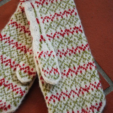 Jackpot mittens