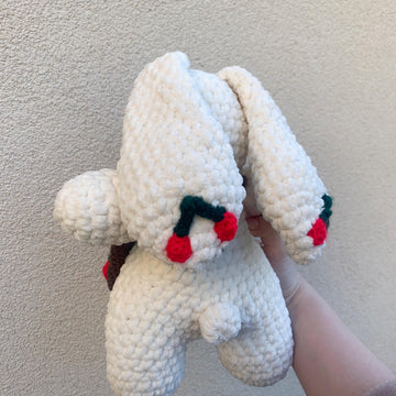 Crochet Cherry Bunny
