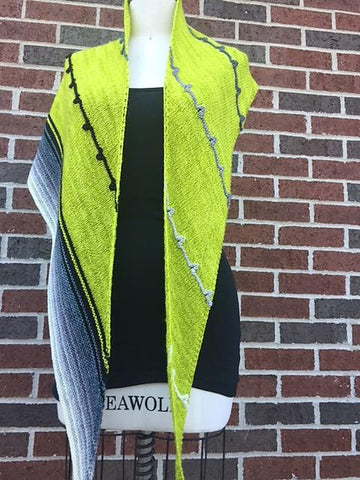 PEEP Hole Shawl