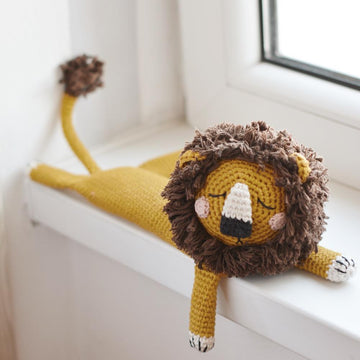 Muffin the Lion Crochet Pattern